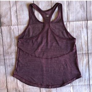 Lululemon Racerback Sheer Yoga Tank